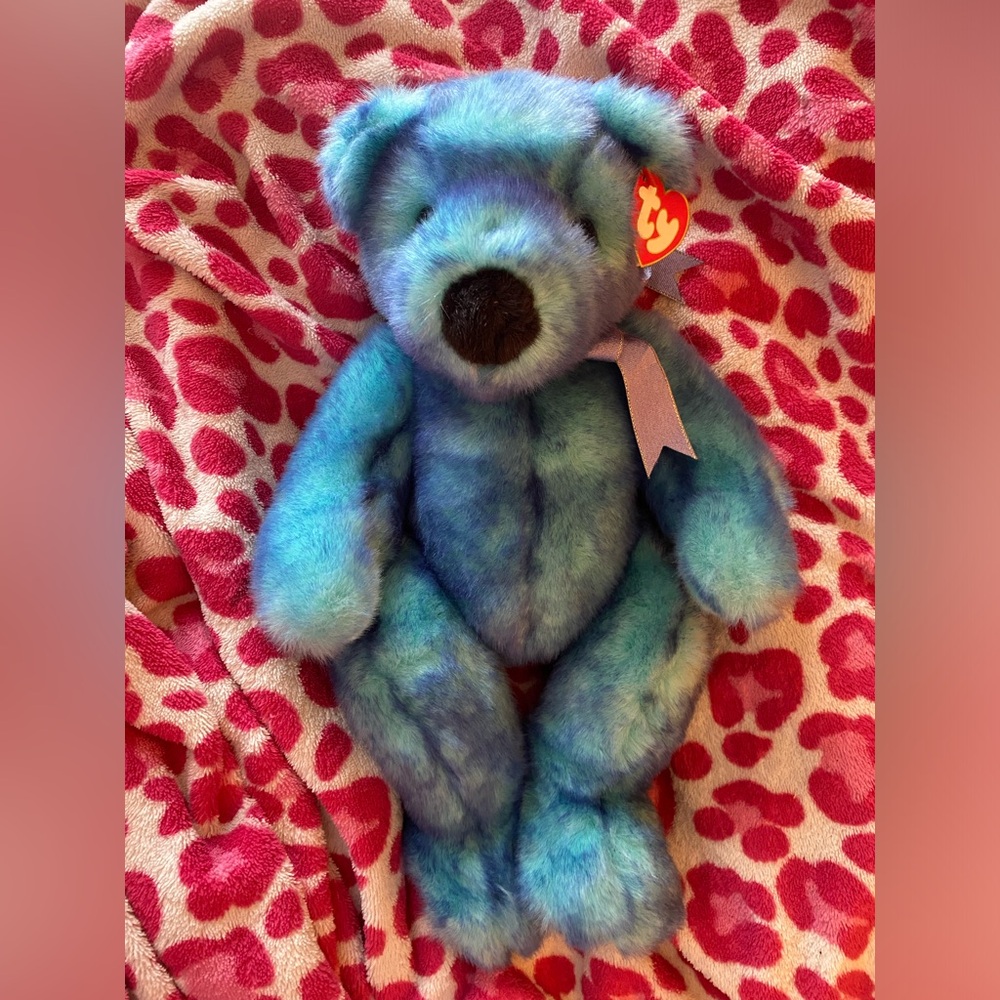 TY beanie baby bear